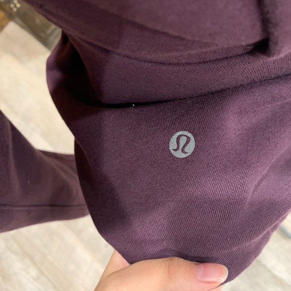Lululemon Black Cherry &go Destination Hoodie - Picture 6 of 7